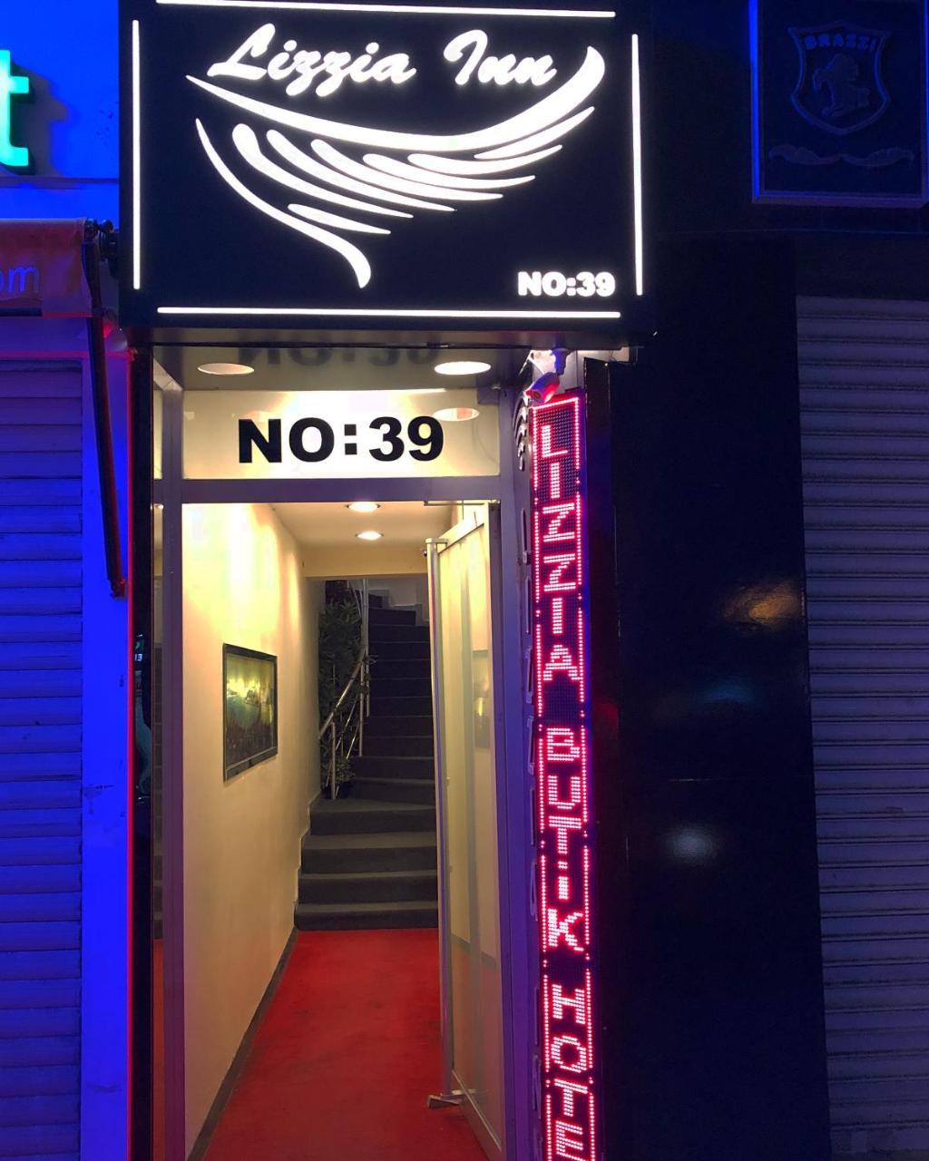 Lizzia Butik Hotel Istambul Exterior foto