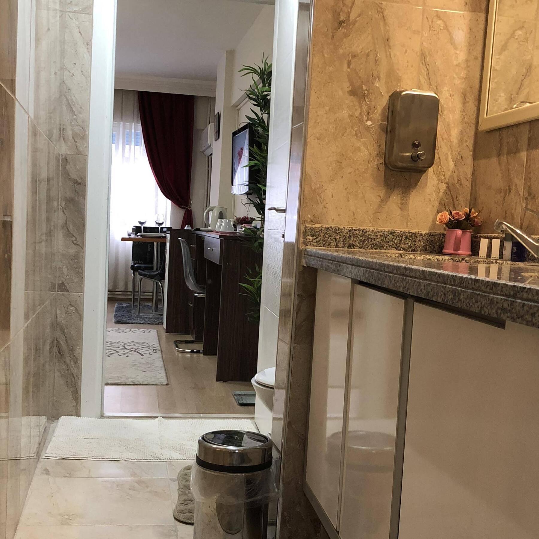 Lizzia Butik Hotel Istambul Exterior foto
