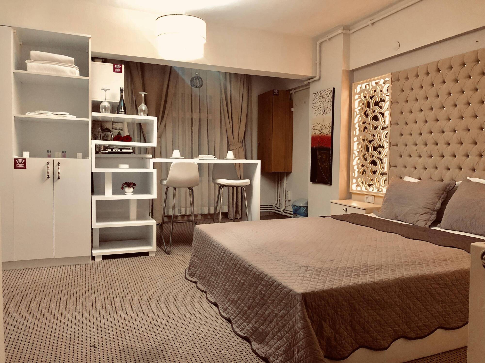 Lizzia Butik Hotel Istambul Exterior foto